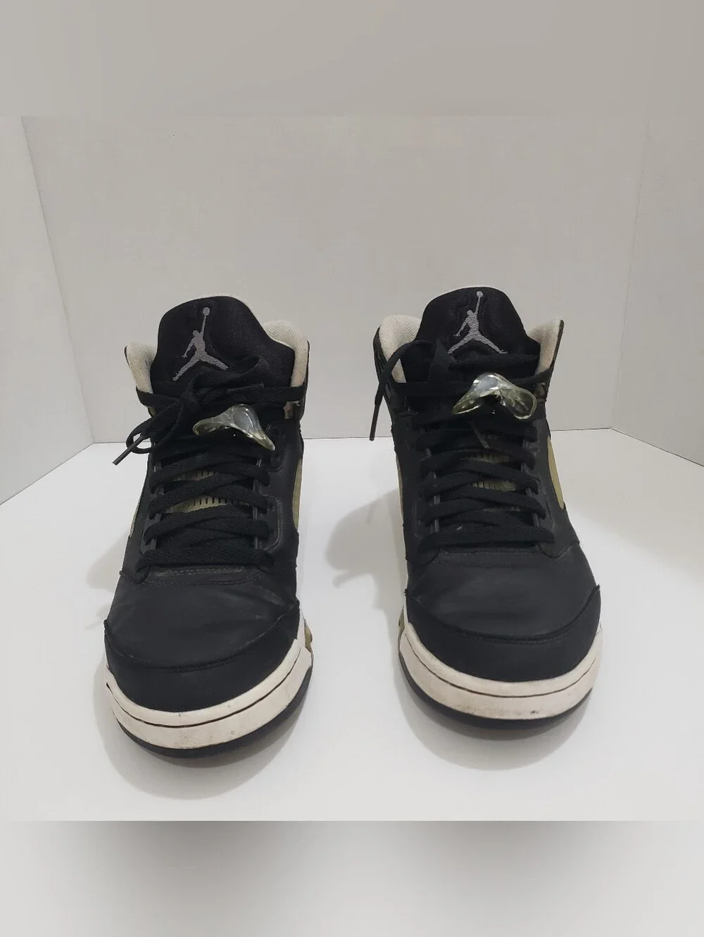 Jordan Air Jordan 5 Retro Oreo Black/Cool Grey/White Suede CT4838-011 Men's 10..